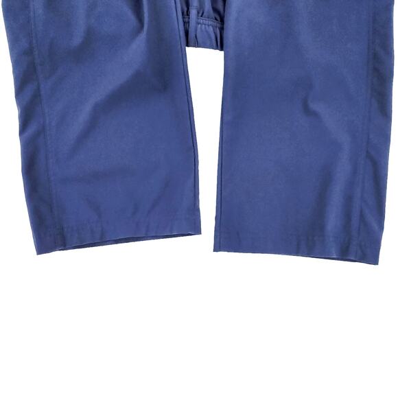 Carhartt Scrub Pants Men's Large Blue Nursing Medical Multi Cargo Pockets - Picture 11 of 13